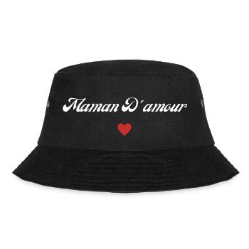 maman d'amour - Bob - noir - Devant - Lela (165cm)