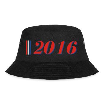 Year 2016 - Bucket Hat - black - Front - Lela (165cm)