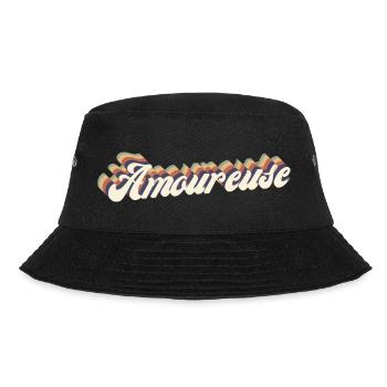 amoureuse vintage - Bob - noir - Devant - Lela (165cm)