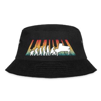 Evolution Piano Musician Keyboard Orchestra - Bucket Hat - black - Front - Lela (165cm)