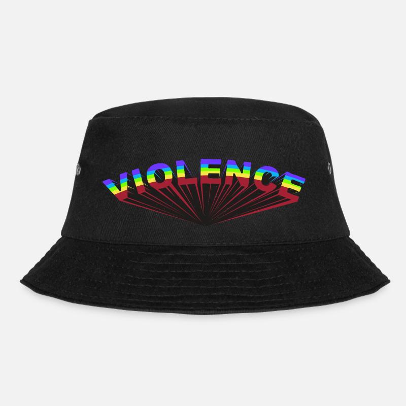 GEWALT - Bucket Hat - Schwarz