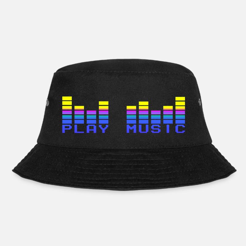 play music 1 - Bob - noir