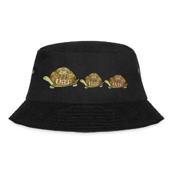 Turtles - Bucket Hat - black - Front - Lela (165cm)