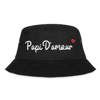 Papi d'amour - Bob - noir - Devant - Lela (165cm)