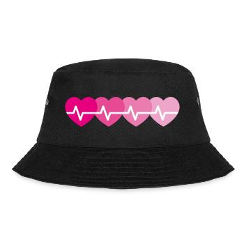 Fréquence Heart Pulse Heartline - Bob - noir - Devant - Lela (165cm)