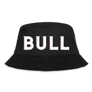 Taurus, Text,Logo Design, - Bucket Hat - black - Front - Lela (165cm)