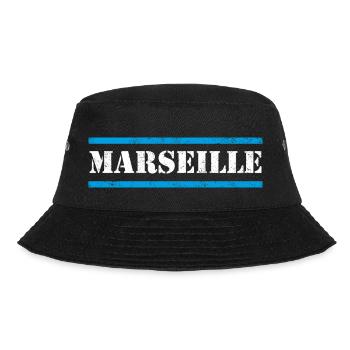 Marseille - Bucket Hat - black - Front - Lela (165cm)