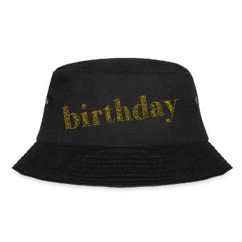 HAPPY BIRTHDAY. JOYEUX ANNIVERSAIRE. ANNIVERSAIRE. - Bob - noir - Devant - Lela (165cm)