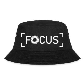 Lustiges Fotograf Geschenk Fotografie - Bucket Hat - Schwarz - Vorne - Lela (165cm)