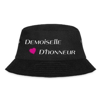 Demoiselle d'honneur - Bob - noir - Devant - Lela (165cm)