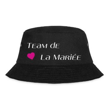 Team de la mariée - Bob - noir - Devant - Lela (165cm)