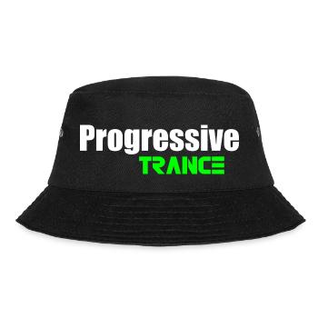Progressive trance quote - Bucket Hat - black - Front - Lela (165cm)