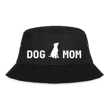 Dog Hund - Bucket Hat - black - Front - Lela (165cm)
