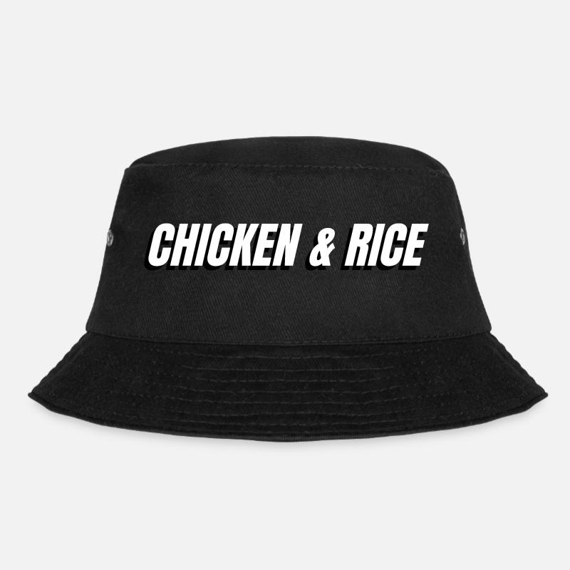Cicken & Rice - Bob - noir