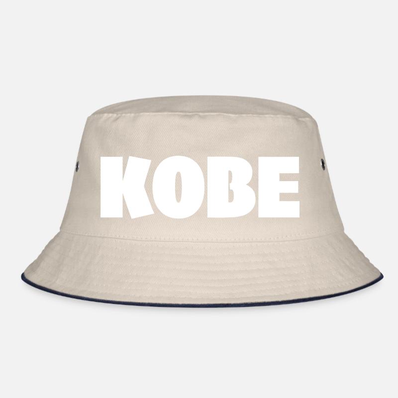 KOBE WHITE Bucket Hat