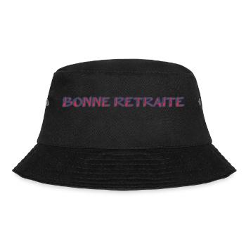 RETRAITE. RETRAITE. RETRAITEE. SENIOR. MAMIE. PAPY - Bob - noir - Devant - Lela (165cm)