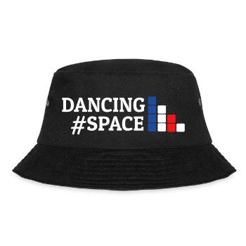 Dancing Dance Music - Bucket Hat - Schwarz - Vorne - Lela (165cm)