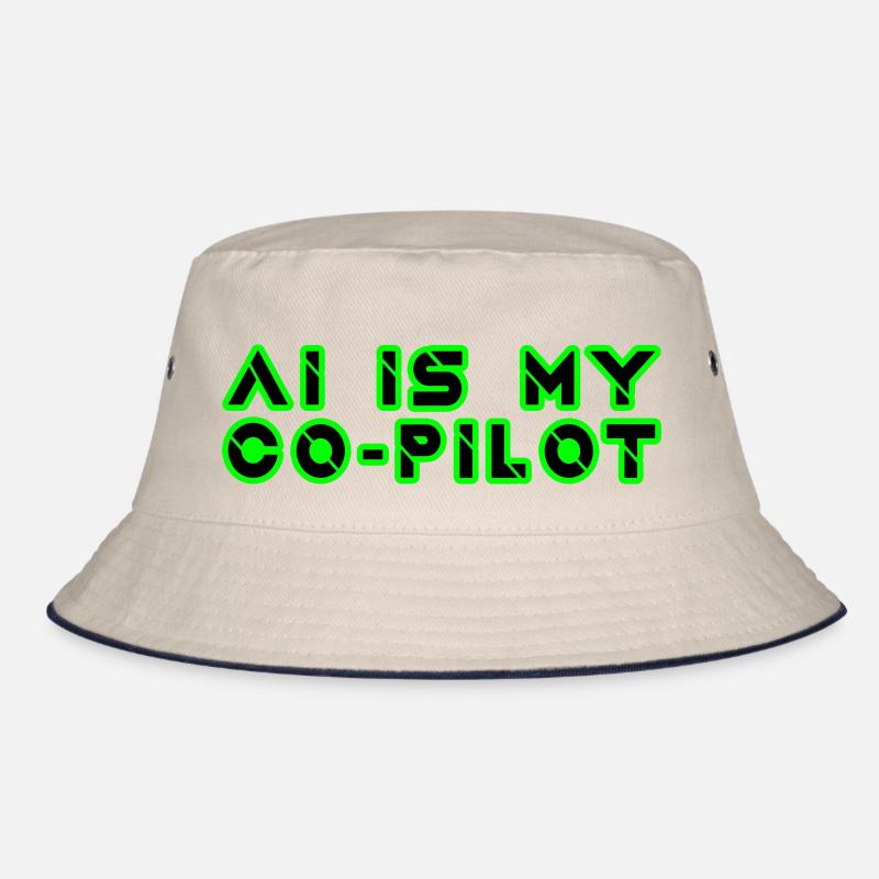 AI Co-Pilot Tee Bucket Hat