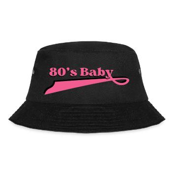 Année 80 baby - Bob - noir - Devant - Lela (165cm)