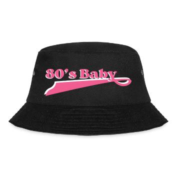 Année 80 baby - Bob - noir - Devant - Lela (165cm)