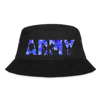 Army Military Air Force Navy Marines Amérique États-Unis - Bob - noir - Devant - Lela (165cm)