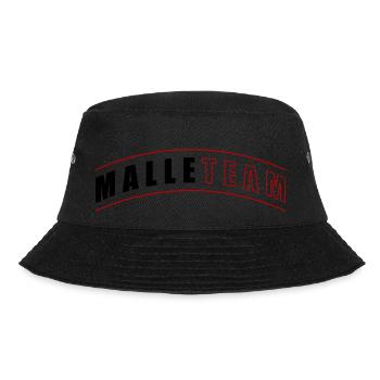 Malle Team Mallorca - Bucket Hat - Schwarz - Vorne - Lela (165cm)