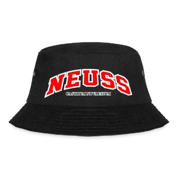 NEUSS - Bucket Hat - Schwarz - Vorne - Lela (165cm)