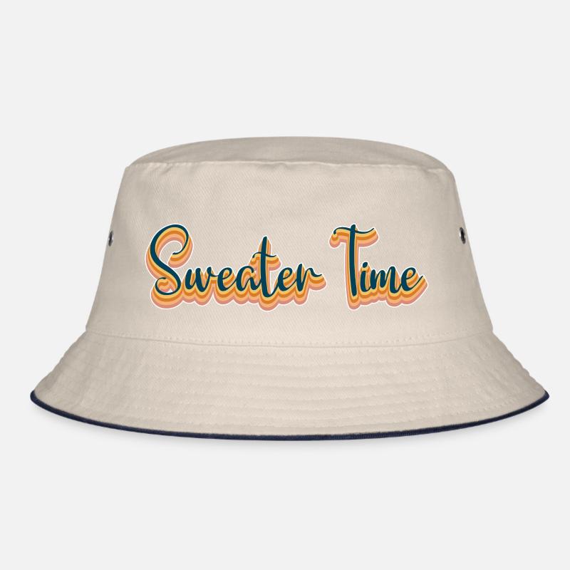 Sweater Time Bucket Hat
