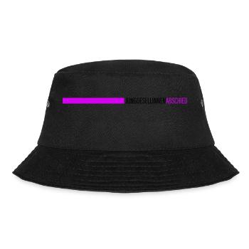 Junggesellinnenabschied Jga Mädels - Bucket Hat - Schwarz - Vorne - Lela (165cm)