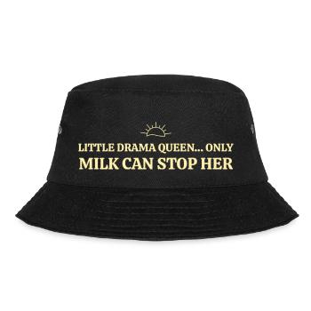 Little Drama Queen - Bucket Hat - Schwarz - Vorne - Lela (165cm)