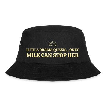 Funny sayings - Bucket Hat - black - Front - Lela (165cm)