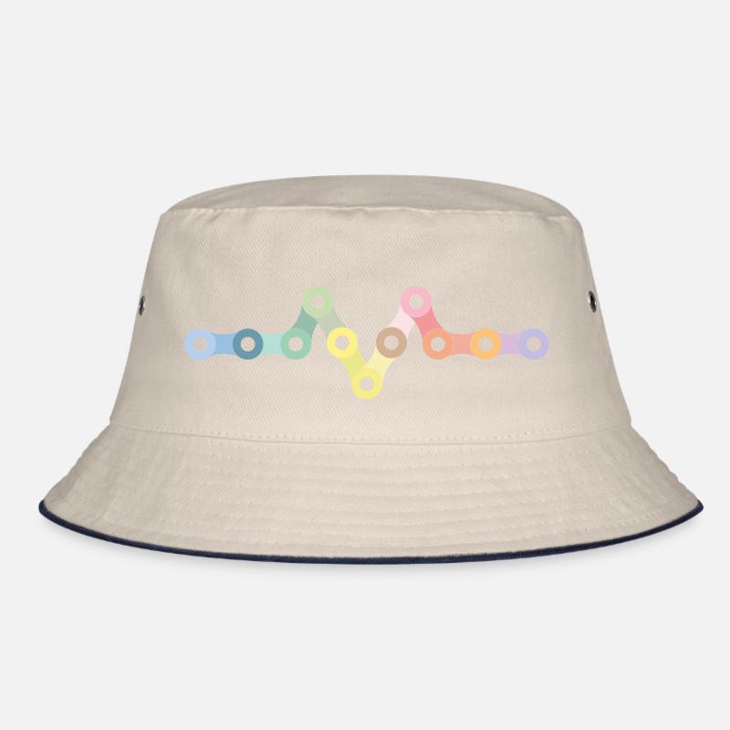 Bicycle chain Bucket Hat