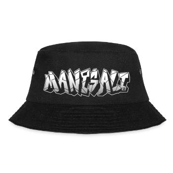 Manisali - Bucket Hat - Schwarz - Vorne - Lela (165cm)