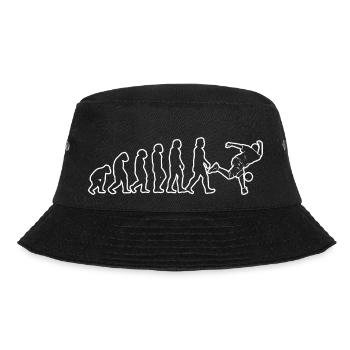 Bowling Bowling Club Bowling Club Bowling Club Bowler - Bucket Hat - black - Front - Lela (165cm)