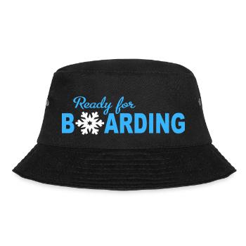 Snowboard - Bucket Hat - Schwarz - Vorne - Lela (165cm)