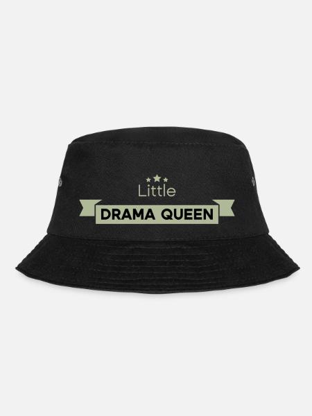 Little Drama Queen - Bucket Hat - black