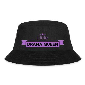 Little Drama Queen - Bucket Hat - Schwarz - Vorne - Lela (165cm)