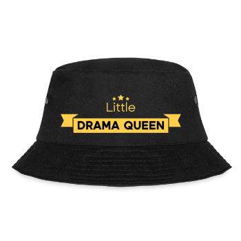 Little Drama Queen - Bucket Hat - Schwarz - Vorne - Lela (165cm)