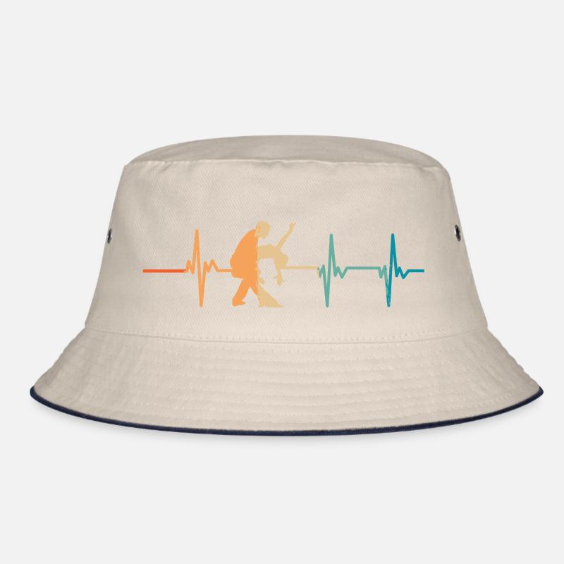 Heartbeat dancing Bucket Hat