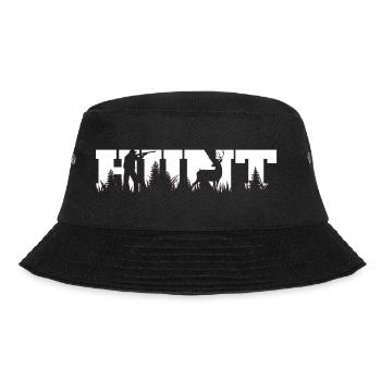 chasseur - idée cadeau nature - Bob - noir - Devant - Lela (165cm)