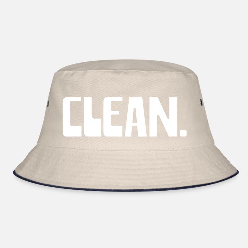CLEAN Bucket Hat