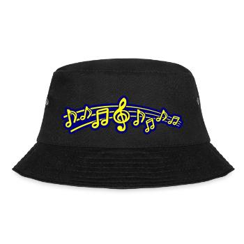 Notes de musique Symbole Musique - Bob - noir - Devant - Lela (165cm)