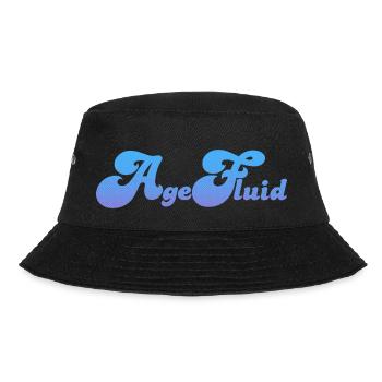 Agefluid - Bucket Hat - black - Front - Lela (165cm)
