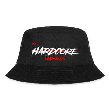 Hardcore Madness Festival Party Shirt - Bob - noir - Devant - Lela (165cm)