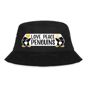 Amour Paix Pingouins Drôle Dab Cool Pingouin Dabbing - Bob - noir - Devant - Lela (165cm)