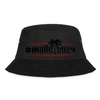 Malle 2024 Mallorca Tour - Bucket Hat - black - Front - Lela (165cm)
