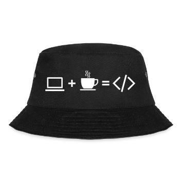 Café et informatique - Bob - noir - Devant - Lela (165cm)