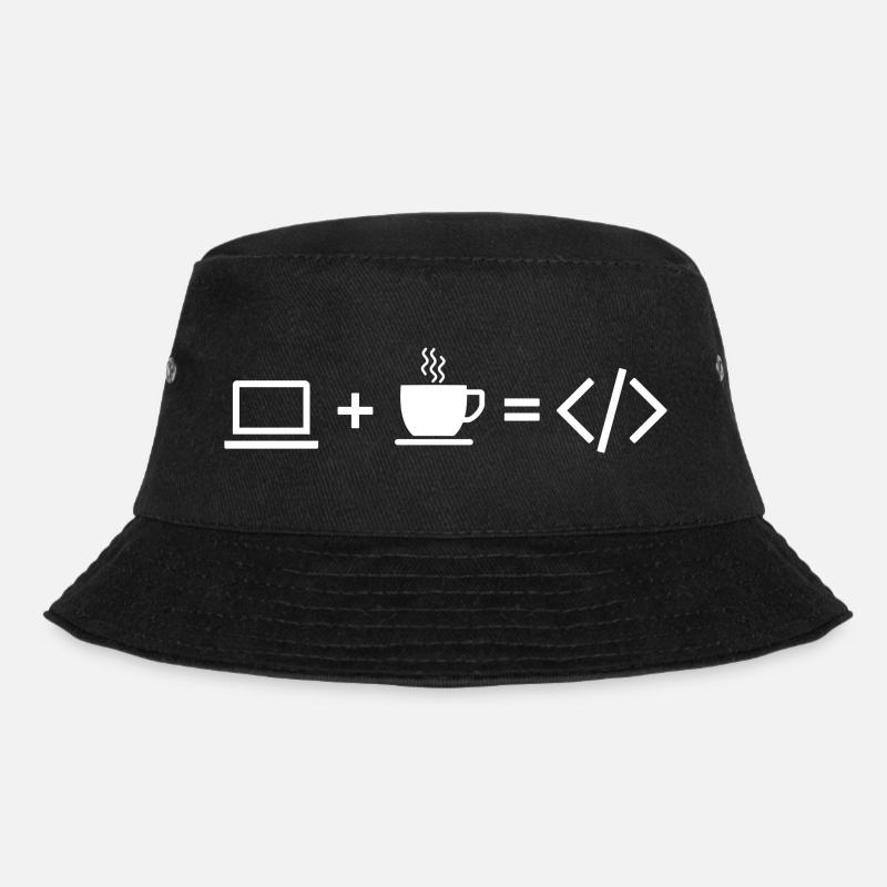 Café et informatique - Bob - noir