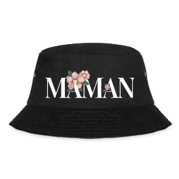 idee cadeau maman fete des meres anniversaire - Bob - noir - Devant - Lela (165cm)