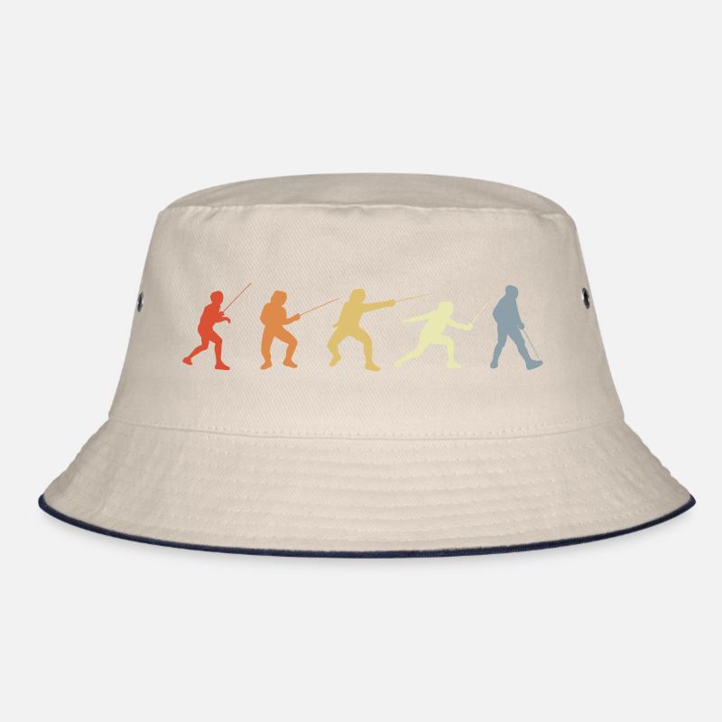 Fechter Positionen Bucket Hat